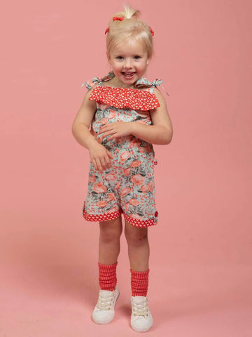 Vintage Roses Josie Playsuit