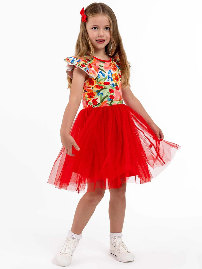 Wild Roses Ariel Tutu Dress