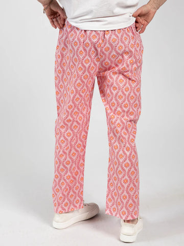 Woodblock Women's Resort Pants