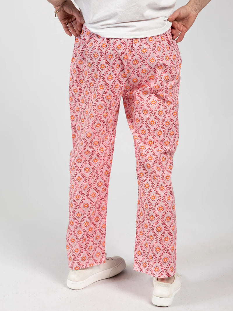 Woodblock Women's Resort Pants