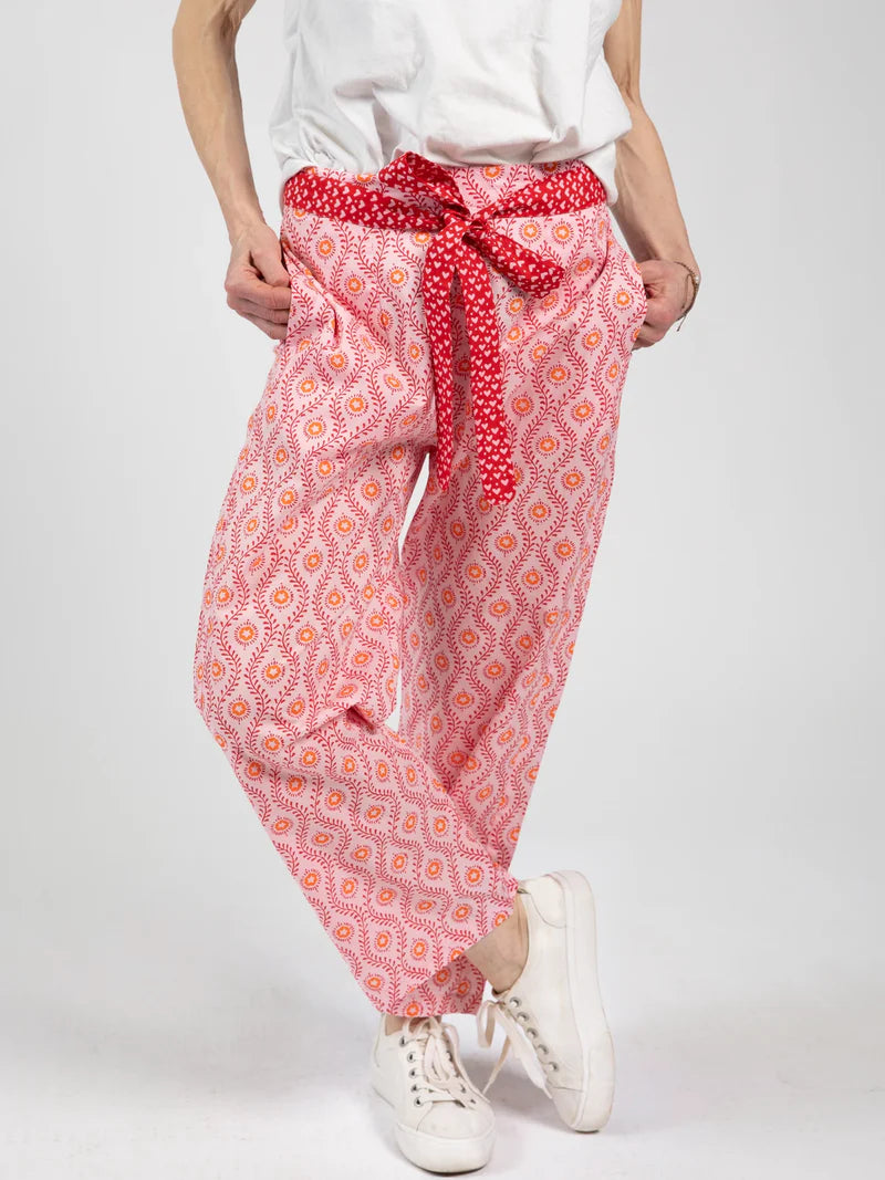 Woodblock Women's Resort Pants