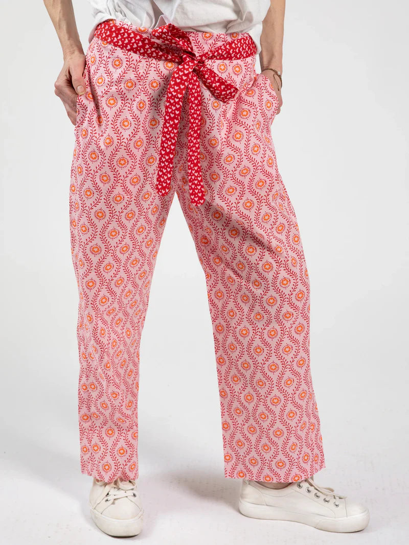 Woodblock Women's Resort Pants